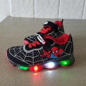Toddler light up shoes